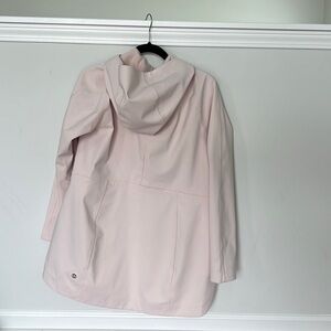 Light Pink Lululemon Rain Jacket Size 10